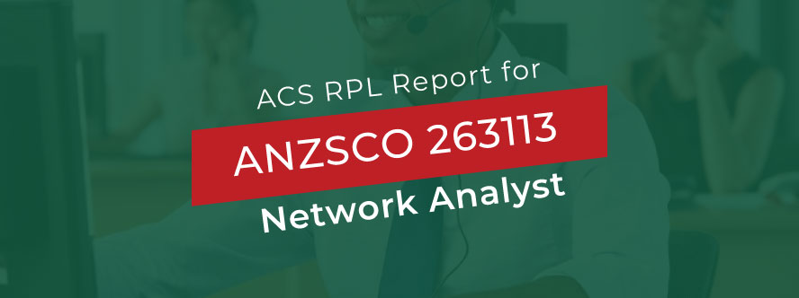 ACS RPL Sample for Network Analyst