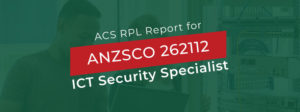 ACS Reference letter Sample for ICT Security Specialist