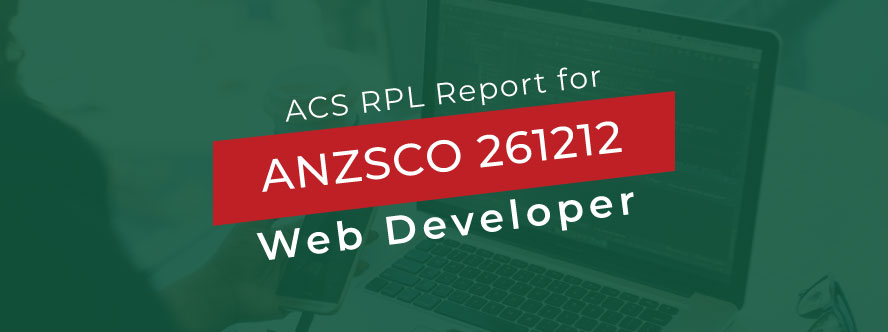 ACS RPL Sample for Web Developer